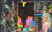 Level 2 screen from Spectrum HoloByte's "Tetris Classic" for PC, circa 1992.